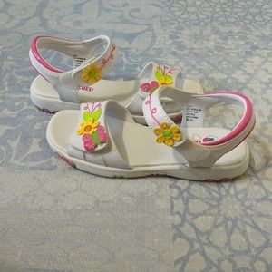 Sz 4 velcro sandals